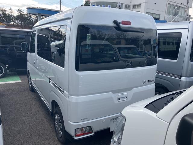 アトレー ＲＳ　４ＷＤ　バックカメラ　両側電動スライドドア　ＴＶ　クリアランスソナー　オートクルーズコントロール　衝突被害軽減システム　オートライト　ＬＥＤヘッドランプ　スマートキー（25枚目）