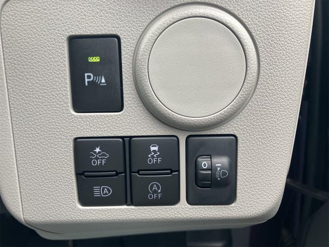 ミライース Ｘ　リミテッドＳＡＩＩＩ　４ＷＤ　バックカメラ　クリアランスソナー　衝突被害軽減システム　オートマチックハイビーム　オートライト　ＬＥＤヘッドランプ　キーレスエントリー　アイドリングストップ　電動格納ミラー　ＣＶＴ（5枚目）