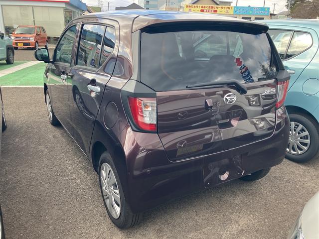 ミライース Ｘ　リミテッドＳＡＩＩＩ　４ＷＤ　バックカメラ　クリアランスソナー　衝突被害軽減システム　オートマチックハイビーム　オートライト　ＬＥＤヘッドランプ　キーレスエントリー　アイドリングストップ　電動格納ミラー　ＣＶＴ（17枚目）