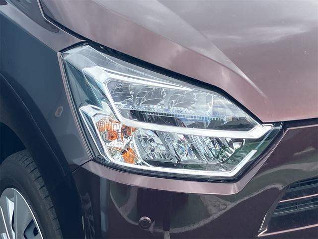 ミライース Ｘ　リミテッドＳＡＩＩＩ　４ＷＤ　バックカメラ　クリアランスソナー　衝突被害軽減システム　オートマチックハイビーム　オートライト　ＬＥＤヘッドランプ　キーレスエントリー　アイドリングストップ　電動格納ミラー　ＣＶＴ（18枚目）