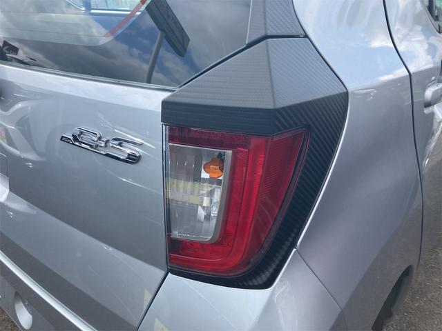 ミライース Ｌ　ＳＡＩＩＩ　４ＷＤ　届け出済み未使用車　クリアランスソナー　衝突被害軽減システム　オートマチックハイビーム　オートライト　キーレスエントリー　アイドリングストップ　ＣＶＴ　盗難防止システム　ＡＢＳ　ＥＳＣ（19枚目）