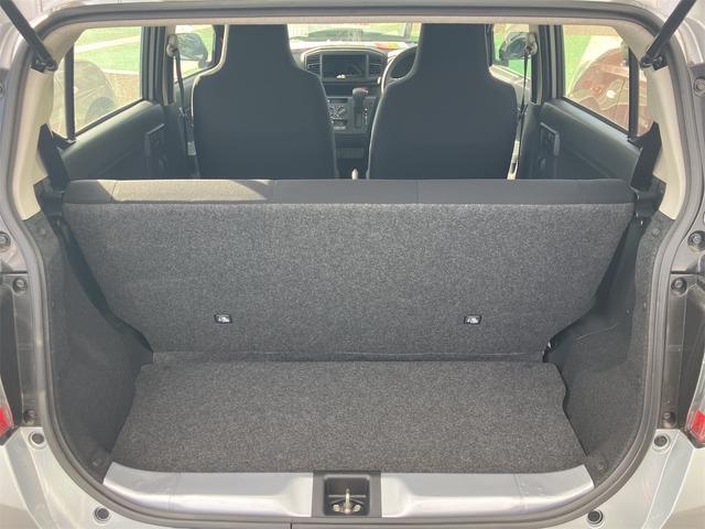 ミライース Ｌ　ＳＡＩＩＩ　４ＷＤ　届け出済み未使用車　クリアランスソナー　衝突被害軽減システム　オートマチックハイビーム　オートライト　キーレスエントリー　アイドリングストップ　ＣＶＴ　盗難防止システム　ＡＢＳ　ＥＳＣ（21枚目）