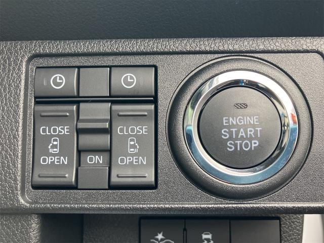 ムーヴキャンバス ストライプスＧ　４ＷＤ　両側電動スライドドア　クリアランスソナー　衝突被害軽減システム　オートライト　ＬＥＤヘッドランプ　スマートキー　アイドリングストップ　電動格納ミラー　シートヒーター　ベンチシート　ＣＶＴ（5枚目）