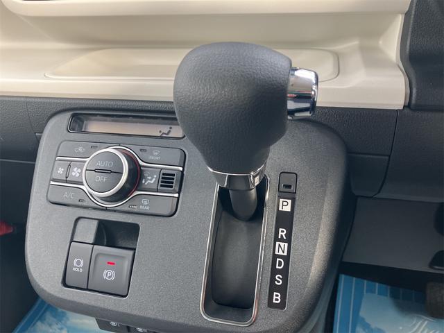 ムーヴキャンバス ストライプスＧ　４ＷＤ　両側電動スライドドア　クリアランスソナー　衝突被害軽減システム　オートライト　ＬＥＤヘッドランプ　スマートキー　アイドリングストップ　電動格納ミラー　シートヒーター　ベンチシート　ＣＶＴ（7枚目）