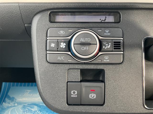 ムーヴキャンバス ストライプスＧ　４ＷＤ　両側電動スライドドア　クリアランスソナー　衝突被害軽減システム　オートライト　ＬＥＤヘッドランプ　スマートキー　アイドリングストップ　電動格納ミラー　シートヒーター　ベンチシート　ＣＶＴ（9枚目）