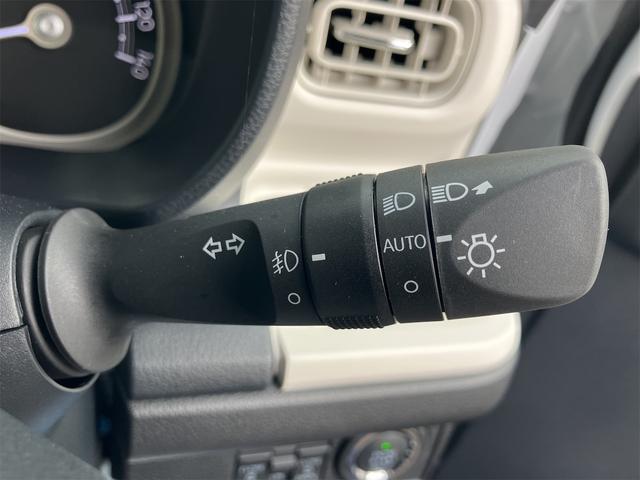 ムーヴキャンバス ストライプスＧ　４ＷＤ　両側電動スライドドア　クリアランスソナー　衝突被害軽減システム　オートライト　ＬＥＤヘッドランプ　スマートキー　アイドリングストップ　電動格納ミラー　シートヒーター　ベンチシート　ＣＶＴ（11枚目）