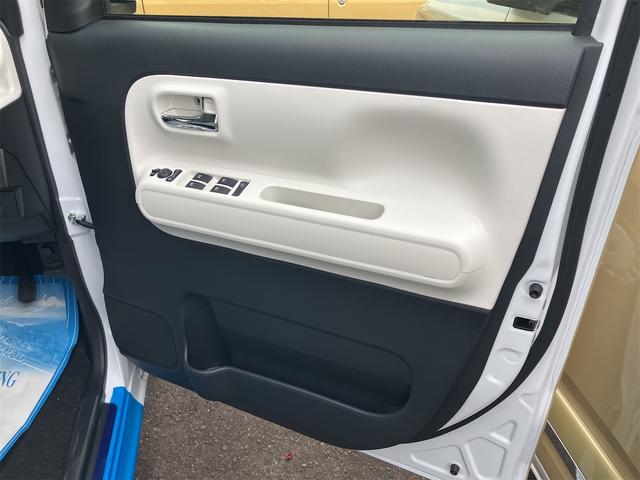 ムーヴキャンバス ストライプスＧ　４ＷＤ　両側電動スライドドア　クリアランスソナー　衝突被害軽減システム　オートライト　ＬＥＤヘッドランプ　スマートキー　アイドリングストップ　電動格納ミラー　シートヒーター　ベンチシート　ＣＶＴ（24枚目）