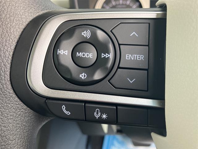 ムーヴキャンバス ストライプスＧ　４ＷＤ　両側電動スライドドア　クリアランスソナー　衝突被害軽減システム　オートライト　ＬＥＤヘッドランプ　スマートキー　アイドリングストップ　電動格納ミラー　シートヒーター　ベンチシート　ＣＶＴ（26枚目）