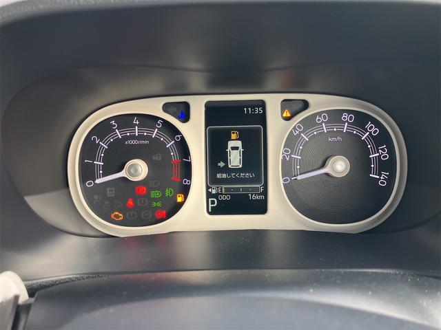 ムーヴキャンバス ストライプスＧ　４ＷＤ　両側電動スライドドア　クリアランスソナー　衝突被害軽減システム　オートライト　ＬＥＤヘッドランプ　スマートキー　アイドリングストップ　電動格納ミラー　シートヒーター　ベンチシート　ＣＶＴ（28枚目）