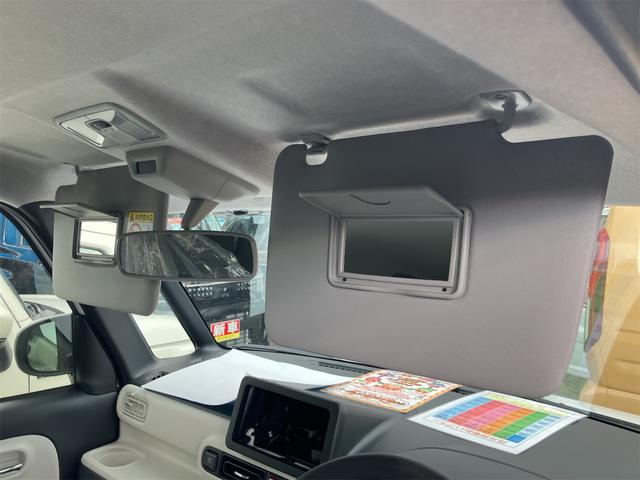 ムーヴキャンバス ストライプスＧ　４ＷＤ　両側電動スライドドア　クリアランスソナー　衝突被害軽減システム　オートライト　ＬＥＤヘッドランプ　スマートキー　アイドリングストップ　電動格納ミラー　シートヒーター　ベンチシート　ＣＶＴ（35枚目）