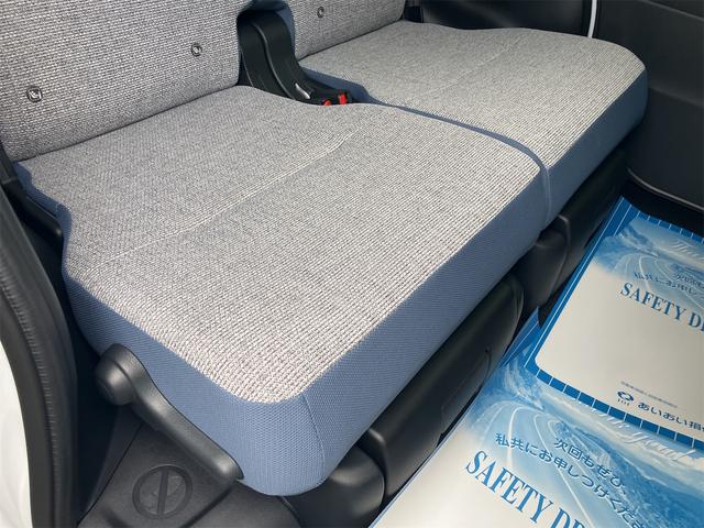 ムーヴキャンバス ストライプスＧ　４ＷＤ　両側電動スライドドア　クリアランスソナー　衝突被害軽減システム　オートライト　ＬＥＤヘッドランプ　スマートキー　アイドリングストップ　電動格納ミラー　シートヒーター　ベンチシート　ＣＶＴ（39枚目）