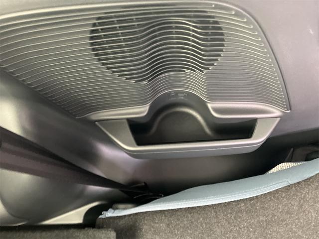 ムーヴキャンバス ストライプスＧ　４ＷＤ　両側電動スライドドア　クリアランスソナー　衝突被害軽減システム　オートライト　ＬＥＤヘッドランプ　スマートキー　アイドリングストップ　電動格納ミラー　シートヒーター　ベンチシート　ＣＶＴ（43枚目）