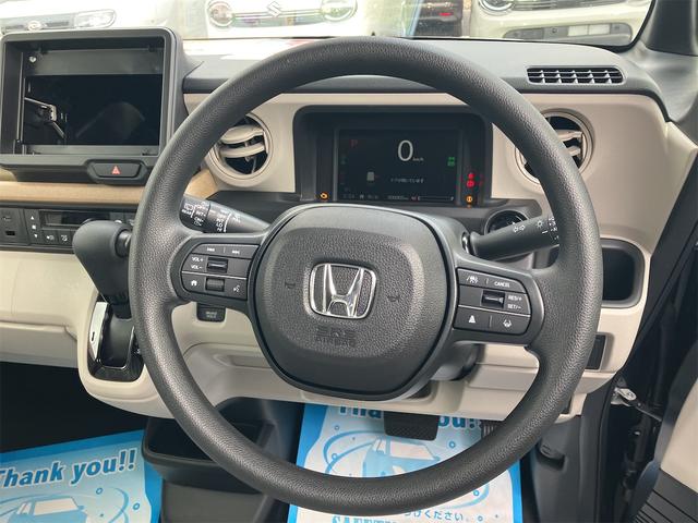 Ｎ－ＢＯＸ ベースグレード　４ＷＤ　届け出済み未使用車　バックカメラ　両側スライド・片側電動　クリアランスソナー　オートクルーズコントロール　レーンアシスト　衝突被害軽減システム　オートライト　ＬＥＤヘッドランプ　スマートキー（4枚目）