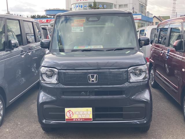 Ｎ－ＢＯＸ ベースグレード　４ＷＤ　届け出済み未使用車　バックカメラ　両側スライド・片側電動　クリアランスソナー　オートクルーズコントロール　レーンアシスト　衝突被害軽減システム　オートライト　ＬＥＤヘッドランプ　スマートキー（14枚目）