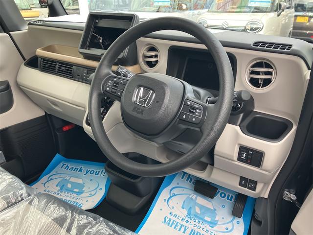 Ｎ－ＢＯＸ ベースグレード　４ＷＤ　届け出済み未使用車　バックカメラ　両側スライド・片側電動　クリアランスソナー　オートクルーズコントロール　レーンアシスト　衝突被害軽減システム　オートライト　ＬＥＤヘッドランプ　スマートキー（25枚目）