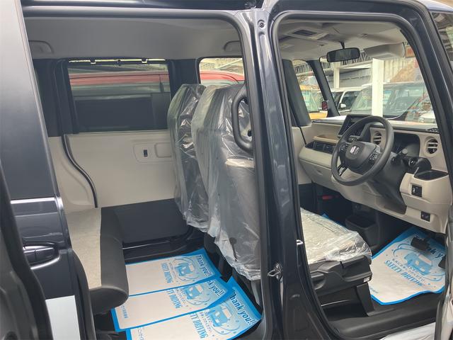 Ｎ－ＢＯＸ ベースグレード　４ＷＤ　届け出済み未使用車　バックカメラ　両側スライド・片側電動　クリアランスソナー　オートクルーズコントロール　レーンアシスト　衝突被害軽減システム　オートライト　ＬＥＤヘッドランプ　スマートキー（40枚目）