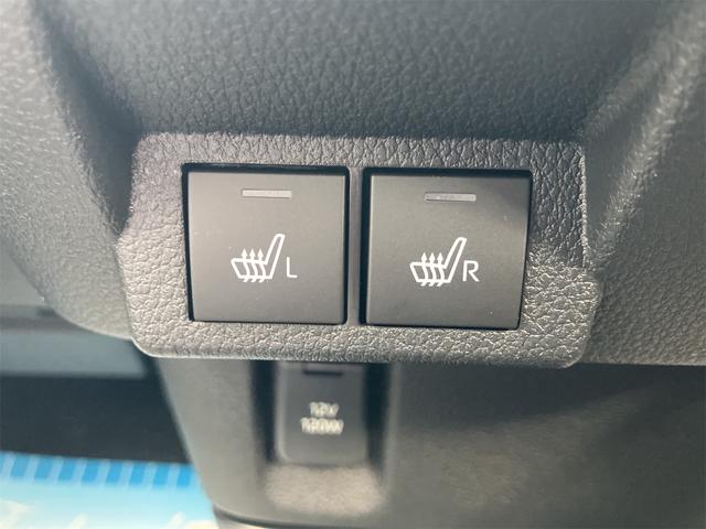 ムーヴキャンバス ストライプスＧ　届け出済み未使用車　両側電動スライドドア　クリアランスソナー　衝突被害軽減システム　オートライト　ＬＥＤヘッドランプ　スマートキー　アイドリングストップ　電動格納ミラー　シートヒーター　ベンチシート（8枚目）