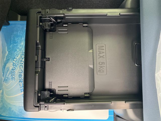 ムーヴキャンバス ストライプスＧ　届け出済み未使用車　両側電動スライドドア　クリアランスソナー　衝突被害軽減システム　オートライト　ＬＥＤヘッドランプ　スマートキー　アイドリングストップ　電動格納ミラー　シートヒーター　ベンチシート（10枚目）