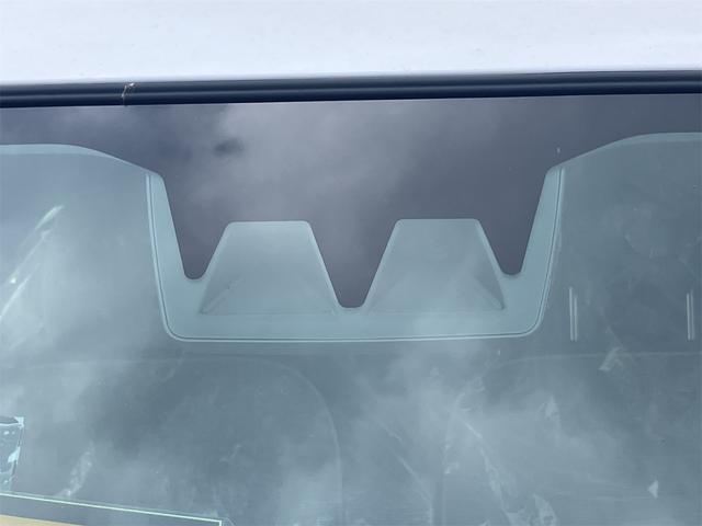 ムーヴキャンバス ストライプスＧ　届け出済み未使用車　両側電動スライドドア　クリアランスソナー　衝突被害軽減システム　オートライト　ＬＥＤヘッドランプ　スマートキー　アイドリングストップ　電動格納ミラー　シートヒーター　ベンチシート（19枚目）