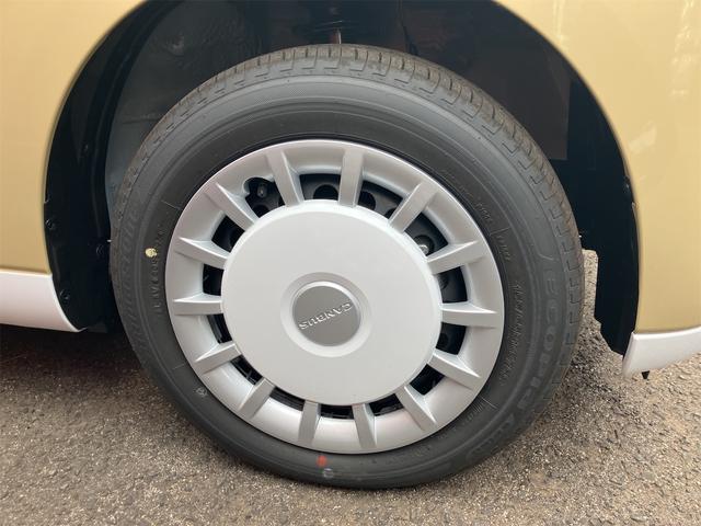 ムーヴキャンバス ストライプスＧ　届け出済み未使用車　両側電動スライドドア　クリアランスソナー　衝突被害軽減システム　オートライト　ＬＥＤヘッドランプ　スマートキー　アイドリングストップ　電動格納ミラー　シートヒーター　ベンチシート（21枚目）