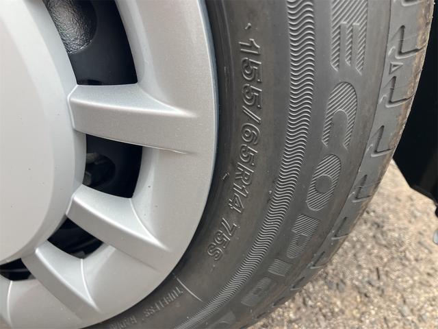 ムーヴキャンバス ストライプスＧ　届け出済み未使用車　両側電動スライドドア　クリアランスソナー　衝突被害軽減システム　オートライト　ＬＥＤヘッドランプ　スマートキー　アイドリングストップ　電動格納ミラー　シートヒーター　ベンチシート（22枚目）