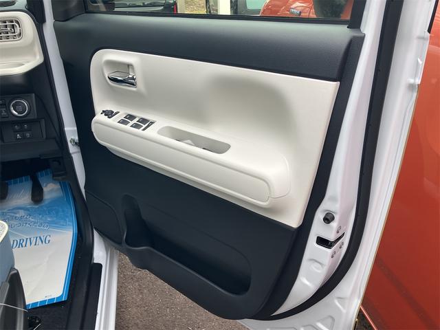 ムーヴキャンバス ストライプスＧ　届け出済み未使用車　両側電動スライドドア　クリアランスソナー　衝突被害軽減システム　オートライト　ＬＥＤヘッドランプ　スマートキー　アイドリングストップ　電動格納ミラー　シートヒーター　ベンチシート（23枚目）