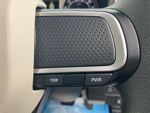 ムーヴキャンバス ストライプスＧ　届け出済み未使用車　両側電動スライドドア　クリアランスソナー　衝突被害軽減システム　オートライト　ＬＥＤヘッドランプ　スマートキー　アイドリングストップ　電動格納ミラー　シートヒーター　ベンチシート（26枚目）