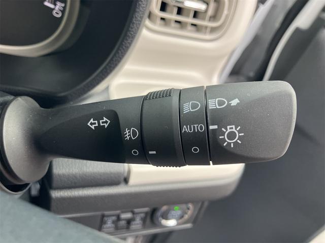 ムーヴキャンバス ストライプスＧ　届け出済み未使用車　両側電動スライドドア　クリアランスソナー　衝突被害軽減システム　オートライト　ＬＥＤヘッドランプ　スマートキー　アイドリングストップ　電動格納ミラー　シートヒーター　ベンチシート（28枚目）