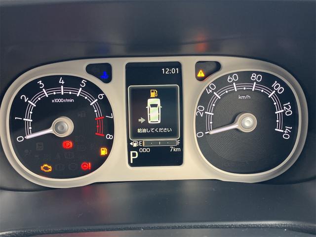 ムーヴキャンバス ストライプスＧ　届け出済み未使用車　両側電動スライドドア　クリアランスソナー　衝突被害軽減システム　オートライト　ＬＥＤヘッドランプ　スマートキー　アイドリングストップ　電動格納ミラー　シートヒーター　ベンチシート（29枚目）