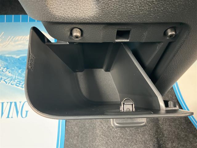 ムーヴキャンバス ストライプスＧ　届け出済み未使用車　両側電動スライドドア　クリアランスソナー　衝突被害軽減システム　オートライト　ＬＥＤヘッドランプ　スマートキー　アイドリングストップ　電動格納ミラー　シートヒーター　ベンチシート（34枚目）