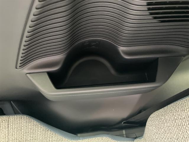 ムーヴキャンバス ストライプスＧ　届け出済み未使用車　両側電動スライドドア　クリアランスソナー　衝突被害軽減システム　オートライト　ＬＥＤヘッドランプ　スマートキー　アイドリングストップ　電動格納ミラー　シートヒーター　ベンチシート（43枚目）