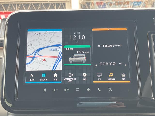 ワゴンＲスマイル ハイブリッドＸ　ドライブレコーダー　ＥＴＣ　全周囲カメラ　両側電動スライドドア　ナビ　ＴＶ　クリアランスソナー　レーンアシスト　衝突被害軽減システム　オートライト　ＬＥＤヘッドランプ　スマートキー（6枚目）