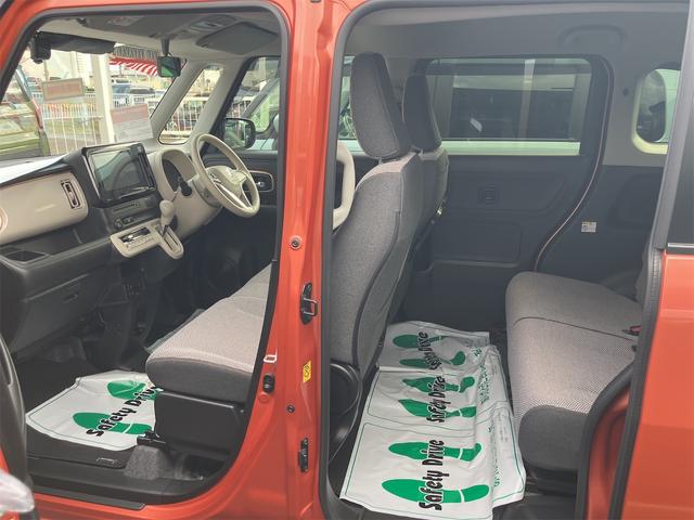 ワゴンＲスマイル ハイブリッドＸ　ドライブレコーダー　ＥＴＣ　全周囲カメラ　両側電動スライドドア　ナビ　ＴＶ　クリアランスソナー　レーンアシスト　衝突被害軽減システム　オートライト　ＬＥＤヘッドランプ　スマートキー（55枚目）