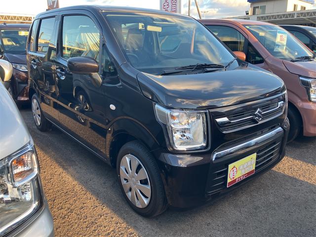 ワゴンＲ ＦＸ　届け出済み未使用車　クリアランスソナー　レーンアシスト　衝突被害軽減システム　オートライト　スマートキー　電動格納ミラー　シートヒーター　ベンチシート　ＣＶＴ　盗難防止システム　ＡＢＳ　ＥＳＣ（14枚目）