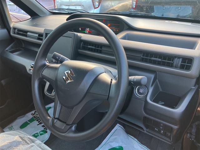 ワゴンＲ ＦＸ　届け出済み未使用車　クリアランスソナー　レーンアシスト　衝突被害軽減システム　オートライト　スマートキー　電動格納ミラー　シートヒーター　ベンチシート　ＣＶＴ　盗難防止システム　ＡＢＳ　ＥＳＣ（25枚目）