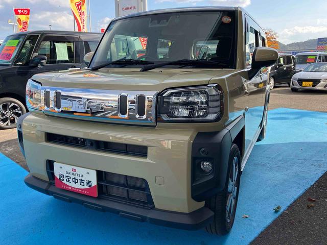 タフト Ｇターボ　クロムベンチャー（2枚目）