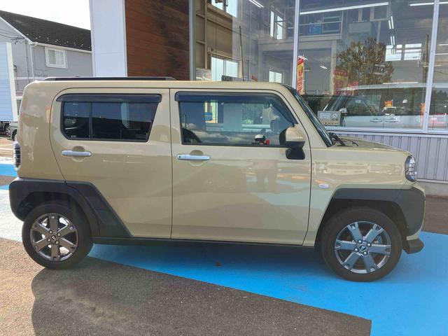 タフト Ｇターボ　クロムベンチャー（17枚目）