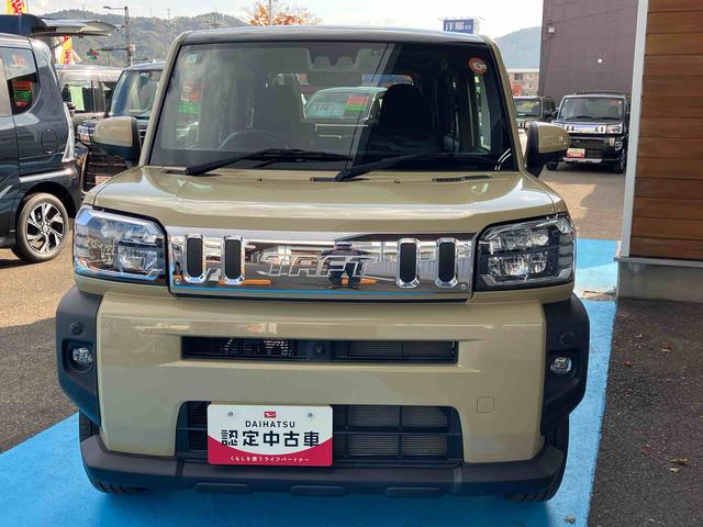 タフト Ｇターボ　クロムベンチャー（21枚目）