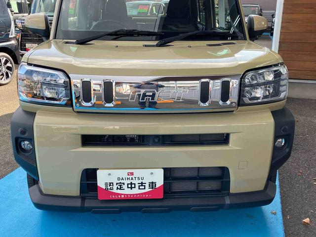 タフト Ｇターボ　クロムベンチャー（25枚目）