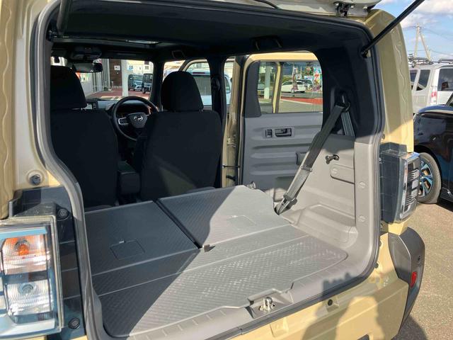 タフト Ｇターボ　クロムベンチャー（73枚目）