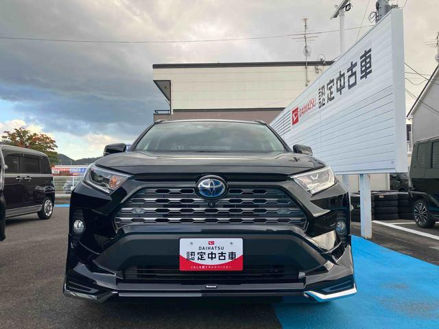 RAV4 ハイブリッドG 4WD 2500cc ナビ サンルーフ ナビ 全方位モニター ETC車載器 運転席パワーシート クルーズコントロール 革巻ステアリングホイール UVカットガラス 車検整備付(4枚目)