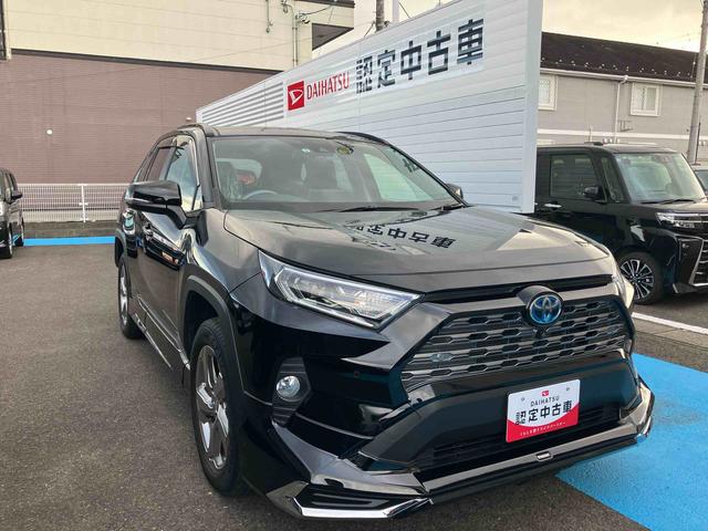 RAV4 ハイブリッドG 4WD 2500cc ナビ サンルーフ ナビ 全方位モニター ETC車載器 運転席パワーシート クルーズコントロール 革巻ステアリングホイール UVカットガラス 車検整備付(5枚目)