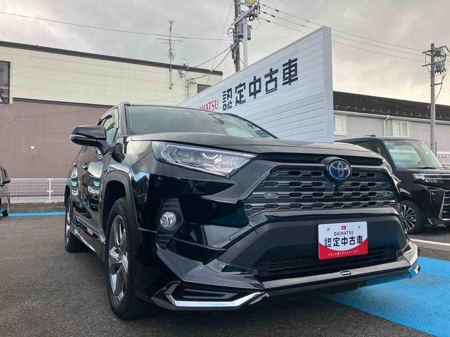 RAV4 ハイブリッドG 4WD 2500cc ナビ サンルーフ ナビ 全方位モニター ETC車載器 運転席パワーシート クルーズコントロール 革巻ステアリングホイール UVカットガラス 車検整備付(6枚目)