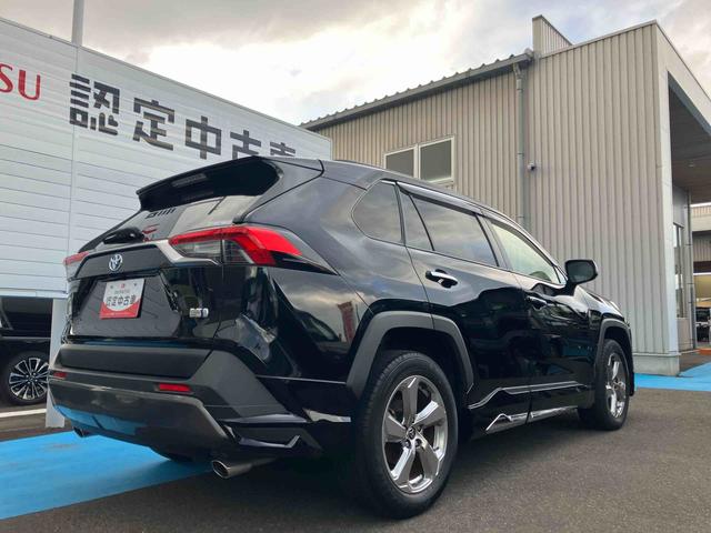 RAV4 ハイブリッドG 4WD 2500cc ナビ サンルーフ ナビ 全方位モニター ETC車載器 運転席パワーシート クルーズコントロール 革巻ステアリングホイール UVカットガラス 車検整備付(9枚目)