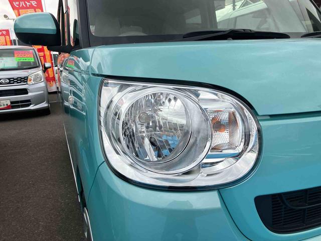 ムーヴキャンバス Ｘメイクアップリミテッド　ＳＡＩＩＩ　車検整備付　４ＷＤ　ＣＶＴ　６６０ｃｃ　車検整備付　ナビ　全方位モニター　両側電動スライドドア　衝突被害軽減ブレーキ　横滑り防止装置　ＡＢＳ　アイドリングストップ　プッシュボタンスタート　ワンオーナー車（16枚目）