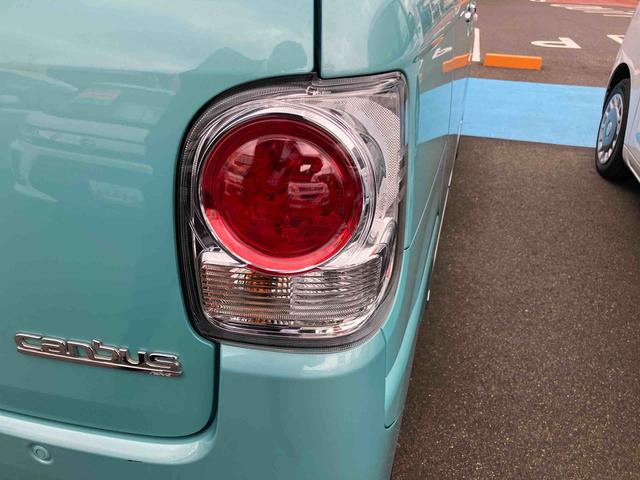 ムーヴキャンバス Ｘメイクアップリミテッド　ＳＡＩＩＩ　車検整備付　４ＷＤ　ＣＶＴ　６６０ｃｃ　車検整備付　ナビ　全方位モニター　両側電動スライドドア　衝突被害軽減ブレーキ　横滑り防止装置　ＡＢＳ　アイドリングストップ　プッシュボタンスタート　ワンオーナー車（21枚目）