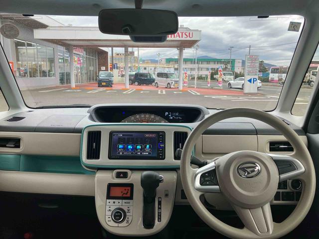 ムーヴキャンバス Ｘメイクアップリミテッド　ＳＡＩＩＩ　車検整備付　４ＷＤ　ＣＶＴ　６６０ｃｃ　車検整備付　ナビ　全方位モニター　両側電動スライドドア　衝突被害軽減ブレーキ　横滑り防止装置　ＡＢＳ　アイドリングストップ　プッシュボタンスタート　ワンオーナー車（29枚目）