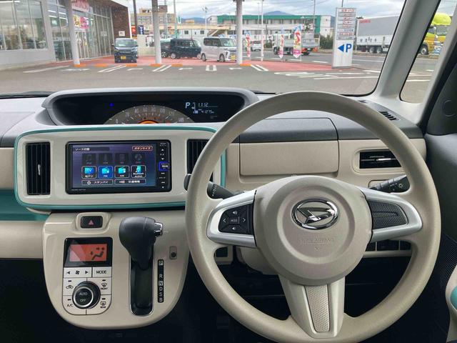 ムーヴキャンバス Ｘメイクアップリミテッド　ＳＡＩＩＩ　車検整備付　４ＷＤ　ＣＶＴ　６６０ｃｃ　車検整備付　ナビ　全方位モニター　両側電動スライドドア　衝突被害軽減ブレーキ　横滑り防止装置　ＡＢＳ　アイドリングストップ　プッシュボタンスタート　ワンオーナー車（30枚目）