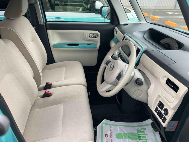 ムーヴキャンバス Ｘメイクアップリミテッド　ＳＡＩＩＩ　車検整備付　４ＷＤ　ＣＶＴ　６６０ｃｃ　車検整備付　ナビ　全方位モニター　両側電動スライドドア　衝突被害軽減ブレーキ　横滑り防止装置　ＡＢＳ　アイドリングストップ　プッシュボタンスタート　ワンオーナー車（47枚目）