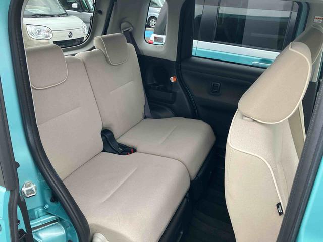 ムーヴキャンバス Ｘメイクアップリミテッド　ＳＡＩＩＩ　車検整備付　４ＷＤ　ＣＶＴ　６６０ｃｃ　車検整備付　ナビ　全方位モニター　両側電動スライドドア　衝突被害軽減ブレーキ　横滑り防止装置　ＡＢＳ　アイドリングストップ　プッシュボタンスタート　ワンオーナー車（48枚目）